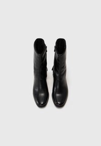 Marco Tozzi Bottines compensées - black