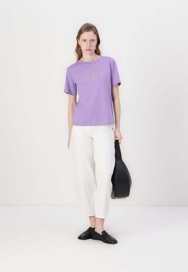 MAGLIA - Print T-shirt - glam lilac2