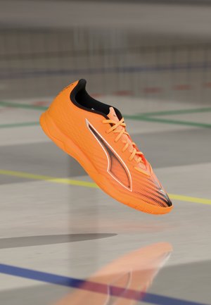 ULTRA 6 PLAY IT - Dvoranske nogometne kopačke - heat fire/black/glowing red