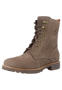 Panama Jack Botines con cordones - grey