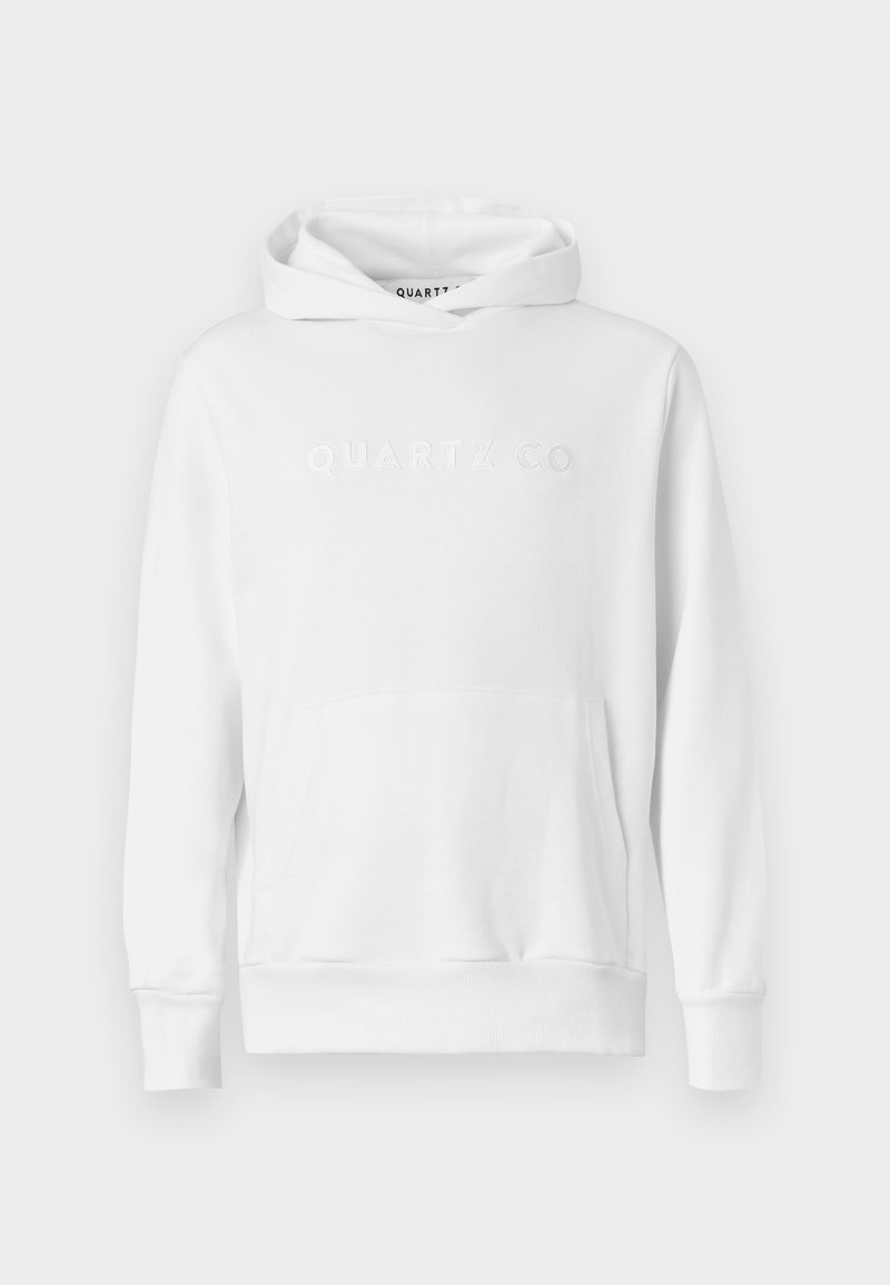 QUARTZ CO Hoodie wit