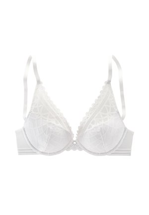 s.Oliver Reggiseno push-up - weiß