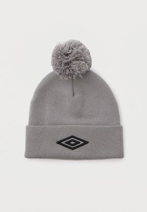 BOBBLE BEANIE UNISEX - Σκούφος - ultimate gray/black