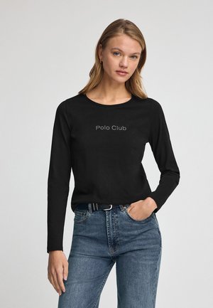 LS SF UN 2025 T-S LIA - Långärmad tröja - black
