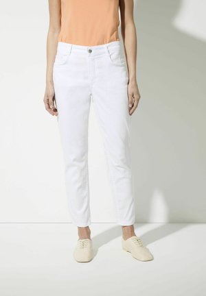 Slim fit jeans - weiã