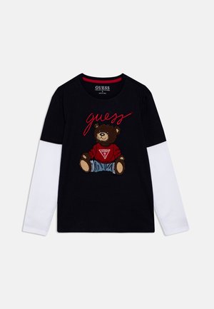 JUNIOR UNISEX - Tops ar garām piedurknēm - smart blue