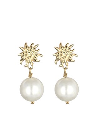 DAINTY BEACH SUMMER - Boucles d'oreilles - gold coloured
