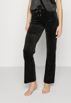 CECLIA TROUSERS - Bas de pyjama - black