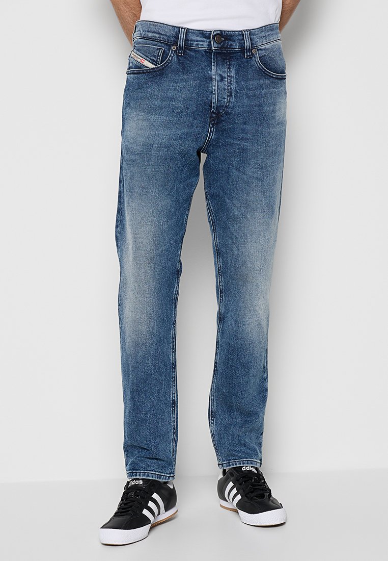 Diesel Straight leg jeans blauw denim/bluedenim Diesel Straight leg jeans blauw denim/bluedenim
