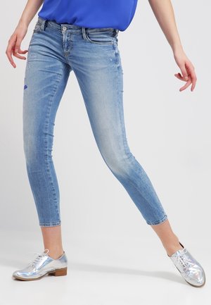 Jeans Slim Fit - light-blue denim