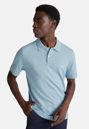 SLIM FIT - Polo shirt - grey