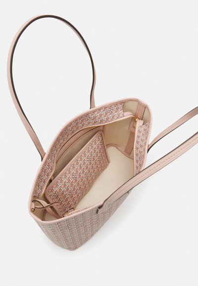 Tory Burch SMALL BASKETWEAVE TOTE SET - Borsa a mano - pink