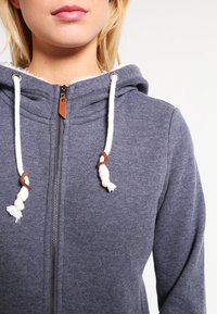 ONLY Mikina na zip - dark blue