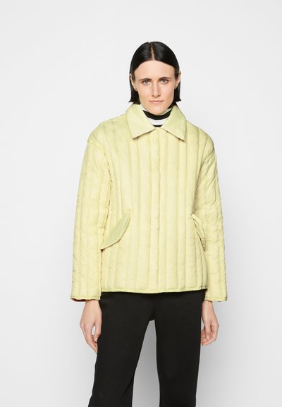 Holzweiler SPRING JACKET - Casaco de penas - light yellow