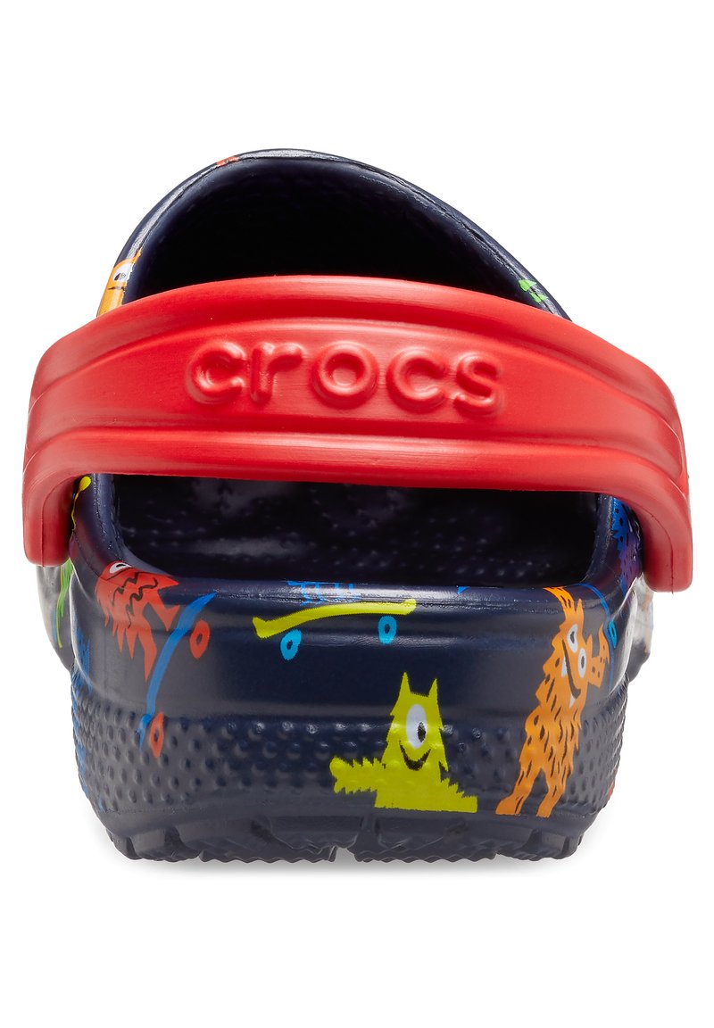 Kinder Riemchensandalen | Crocs CLASSIC EASY ICON Clogs navy/dunkelblau - LK29865 Kinder Riemchensandalen | Crocs CLASSIC EASY ICON Clogs navy/dunkelblau - LK29865