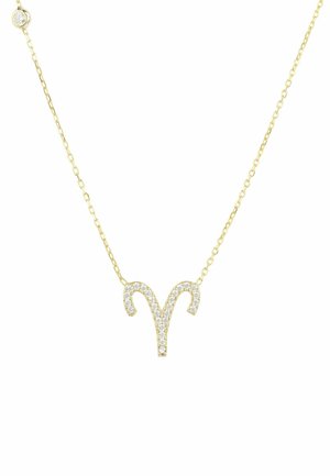 WIDDER STERNZEICHEN ZODIAC - Pendant - gold-coloured