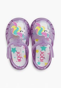 IGOR TOBBY GLOSS UNICORNIO - Walking sandals - malva