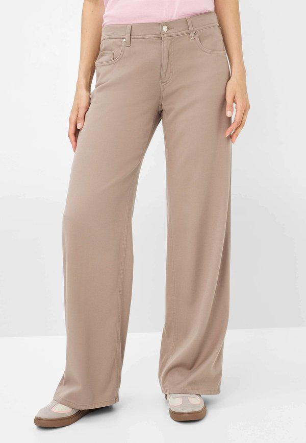 STYLE MORGAN - Flared Jeans - taupe