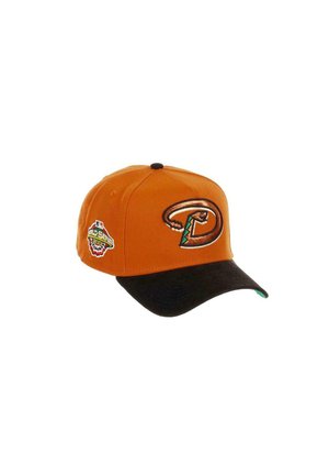 ARIZONA DIAMONDBACKS MLB WORLD SERIES 2001 SIDEPATCH 9FORTY A-FRAME SNAPBACK - Cap - orange