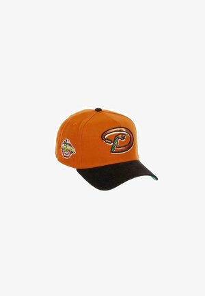 New Era ARIZONA DIAMONDBACKS MLB WORLD SERIES 2001 SIDEPATCH 9FORTY A-FRAME SNAPBACK - Cap - orange