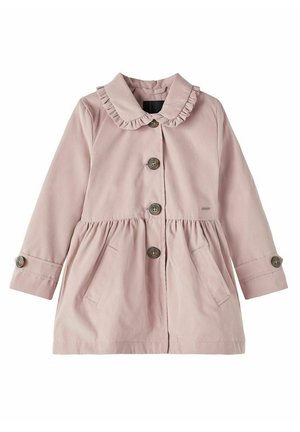 Trenchcoat - mottled pink