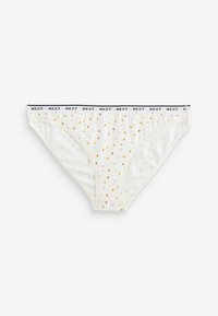 Next FOUR PACK - Slip - orange pumpkin print