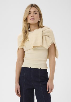 Saint Tropez, T-shirt basic - birch