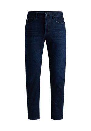 BOSS Straight leg jeans - dark blue