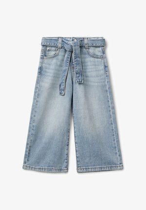 WIDE - Jeansy Dzwony