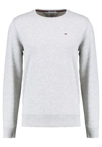 Tommy Jeans Felpa - mottled grey