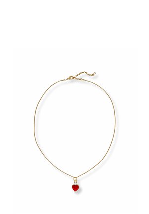 ByNouck DIAMOND HEART - Ketting - gold coloured