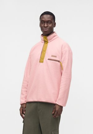 Columbia HELVETIA HALF SNAP  - Φλις πουλόβερ - pink agate