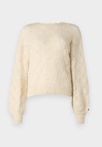 HELEN WRAP - Maglione - ecru white