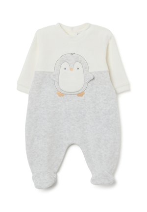 Pijama de bebé - white grey