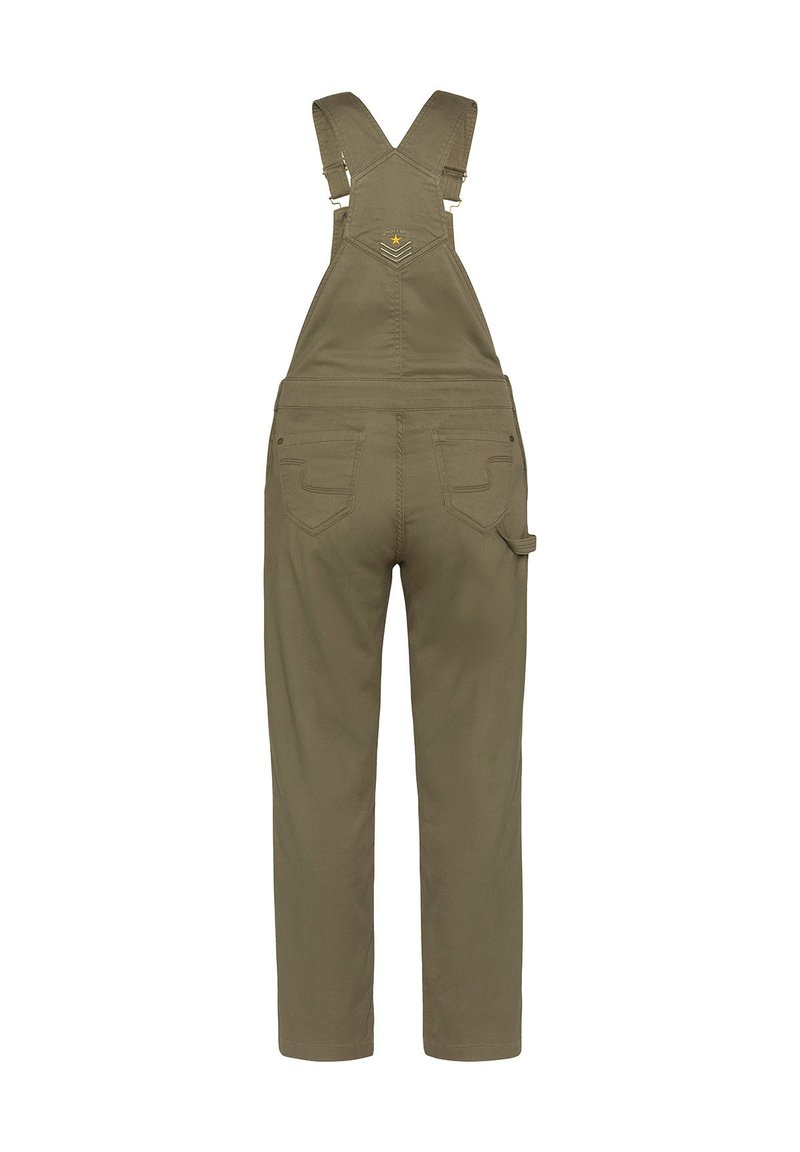 Schott Salopette kaki clair/cachi