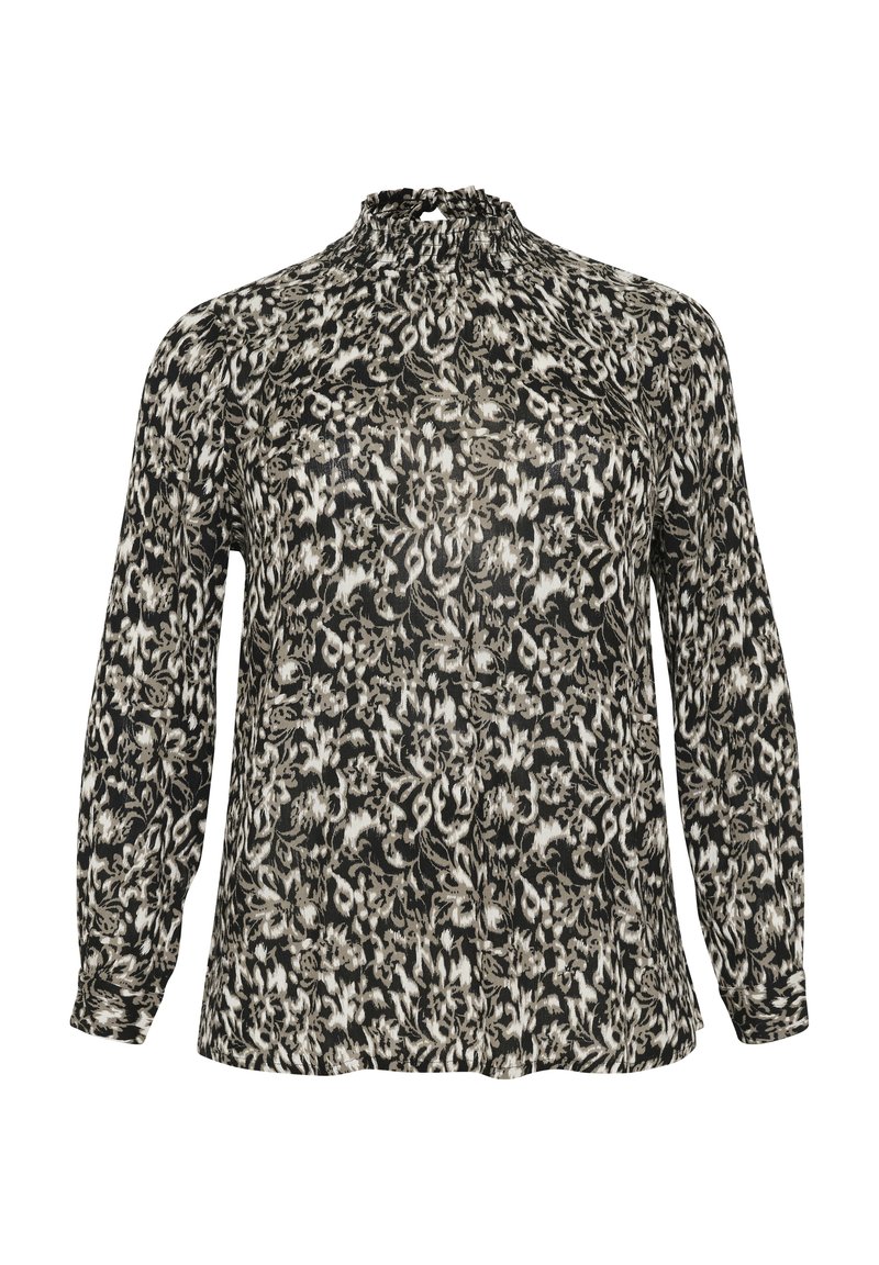 Kaffe Curve Blouse zwart