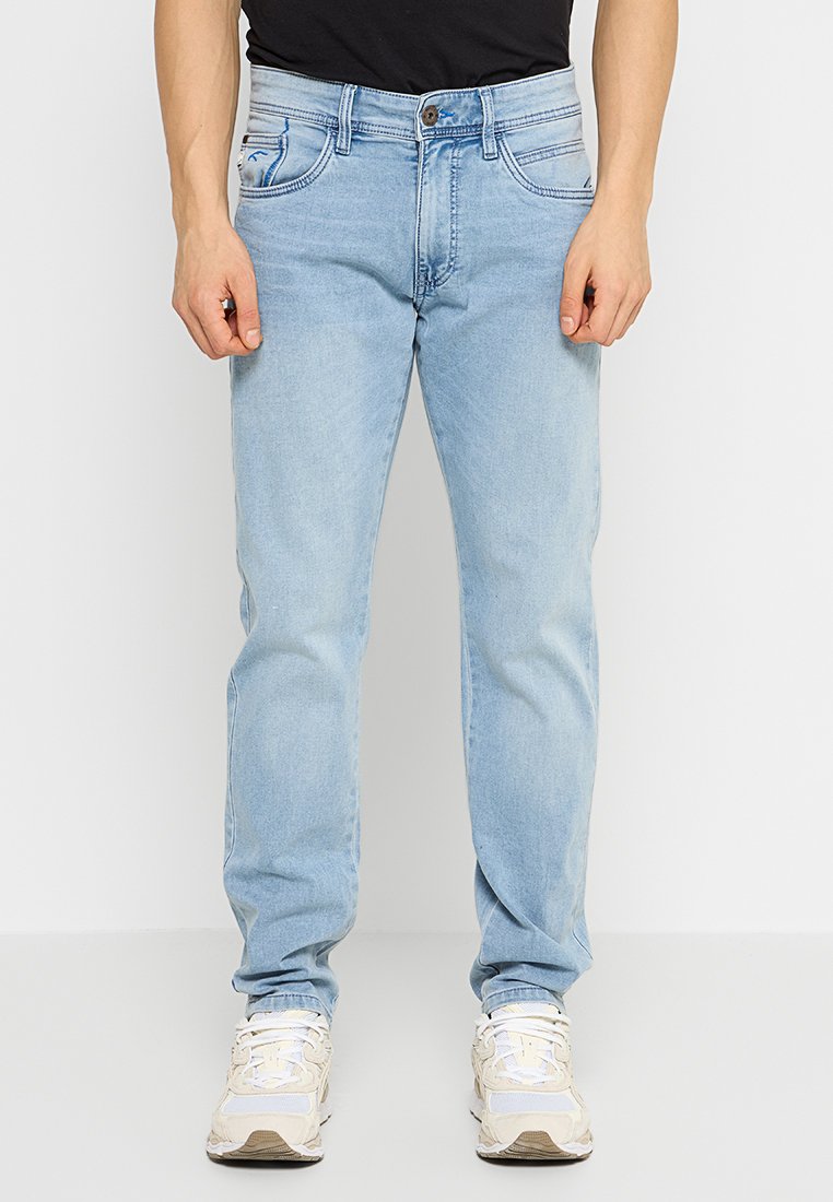 INDICODE JEANS Straight leg jeans blauw