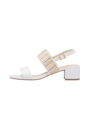 Sandales - white comb
