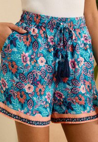 Love & Roses ELASTICATED - REGULAR FIT - Šorti - navy blue