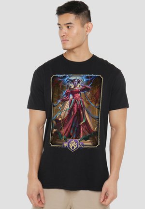 DUNGEONS DRAGONS - SORCERER KEY ART - Print T-shirt - black
