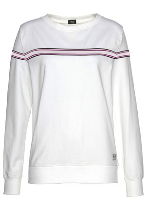 H.I.S, Sweatshirt - weiß