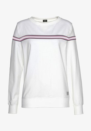 H.I.S, Sweatshirt - weiß