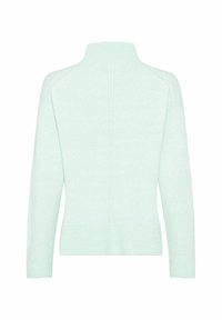Olsen LANGEN ÄRMELN - Strickpullover - hellgrün