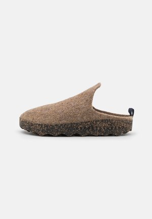 COME UNISEX - Pantoffels - taupe