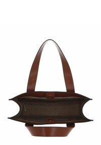 Guess JOVIE SOCIETY - Shopping bag - cognac