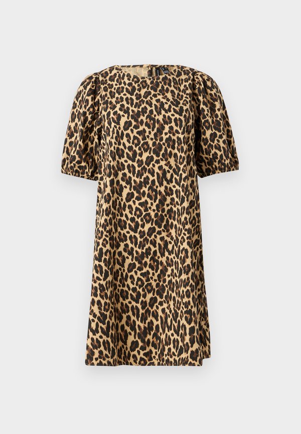 VMLEONA SHORT DRESS WVNGA - Day dress - oatmeal2