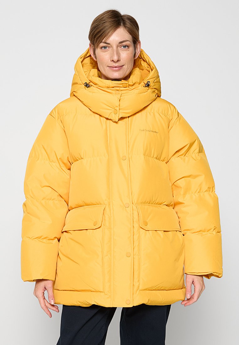 Peak Performance Gewatteerde jas geel Peak Performance Gewatteerde jas geel