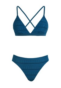Cupshe STRAPPY SET - Bikini - dark blue