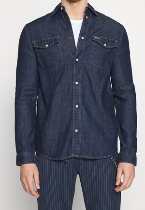 Tommy Jeans Chemise - dark-blue denim