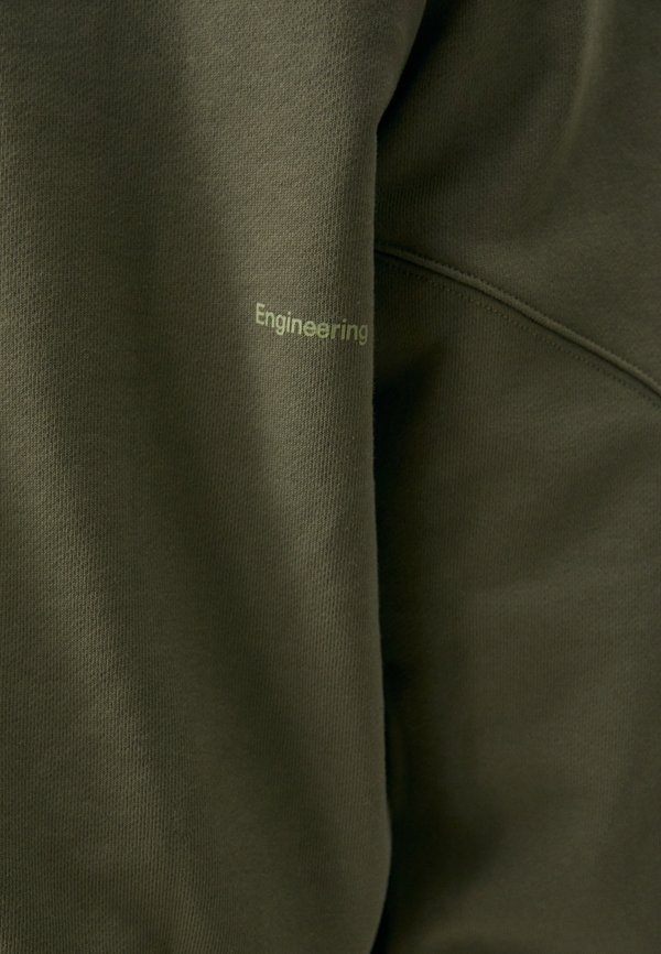 ADI365 HERMANOS KOUMORI HOODIE UNISEX - Hoodie - olive strata3